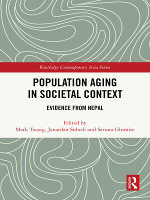 cover image of Population Aging in Societal Context